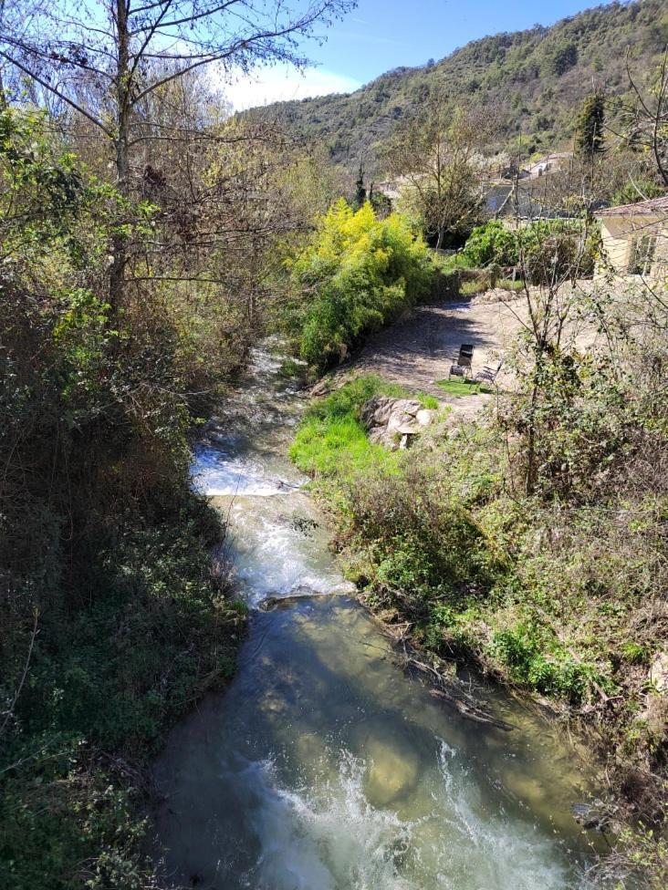 Gite Le Chaudron 1 A 7Pers Avec Piscine Villa Montclar-sur-Gervanne Luaran gambar