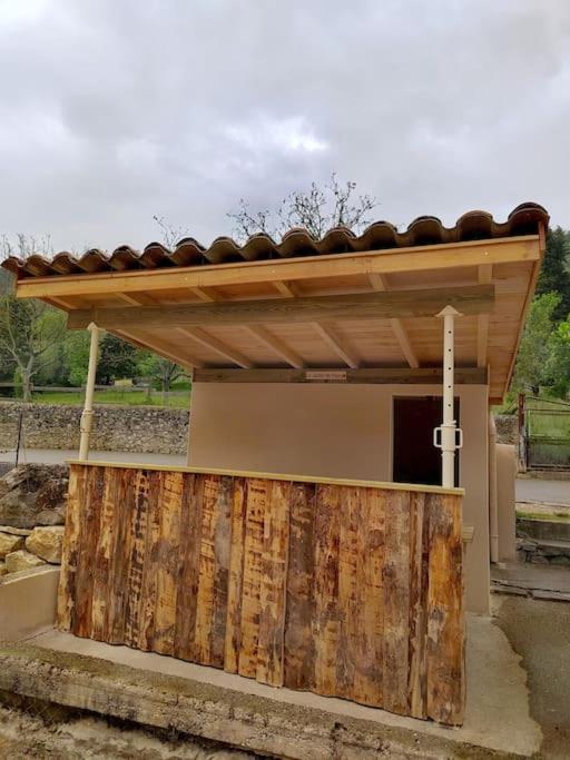 Gite Le Chaudron 1 A 7Pers Avec Piscine Villa Montclar-sur-Gervanne Luaran gambar